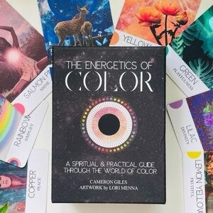 The Energetics of Color Cards & Guidebook